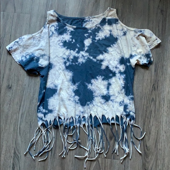 American Eagle Tie Die Shirt - Picture 1 of 1